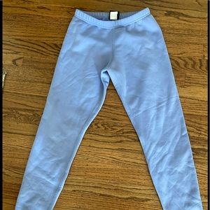 Marker sz M lavender sweat pants great for cold